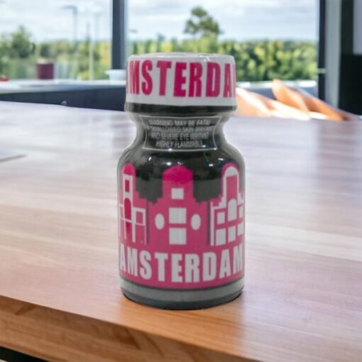 Tinh Dầu Popper Amsterdam Pink Chai 10 ml Kích Thích Khoái cảm ở Top Bot
