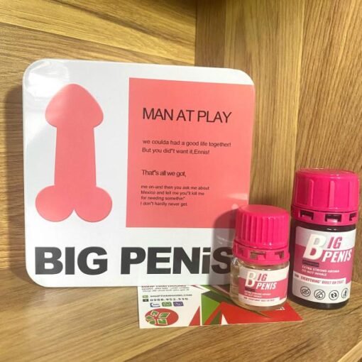 Tinh Dầu Popper Big Penis PWD 60ml – Chính Hãng, Tăng Khoái Cảm Nhanh Cho Top & Bot