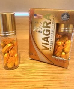 Viên Uống Cường Dương Viagra Mỹ Hộp 10 Viên Dùng Cho Nam Kéo Dài Thời Gian - Thuốc Cường Dương HCM 7 vien uong 1