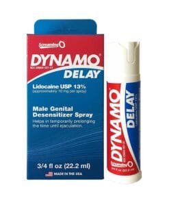 Dynamo Delay – Chai Thuốc Xịt Chống Xuất Tinh Sớm Hàng Đầu Tại Mỹ