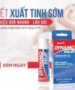 Xịt Dynamo Delay chính hãng