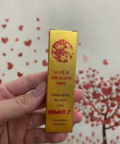 Xịt Super Dragon 6000 Chính Hãng