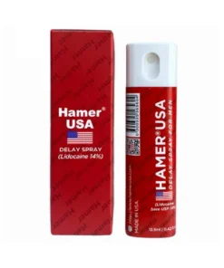 Chai xịt chống xuất tinh sớm HAMER USA hộp 1 chai 12,5ml chính hãng