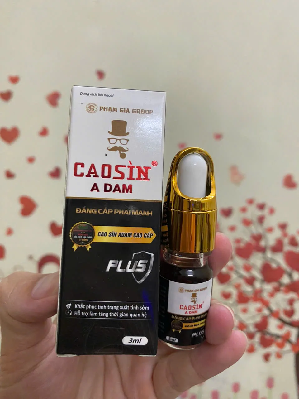 Sìn sú Adam Cao Sìn Adam chính hãng hiệu quả cao