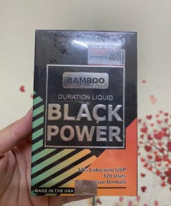 Chai xịt Bamboo Delay Black Power bí quyết kéo dài cuộc yêu 7 bamboden4
