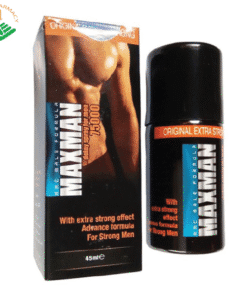 Xịt kéo dài thời gian quan hệ cho nam giới Maxman 75000 (chai 45ml)