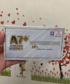 Kẹo cường dương Alpha Seven A7