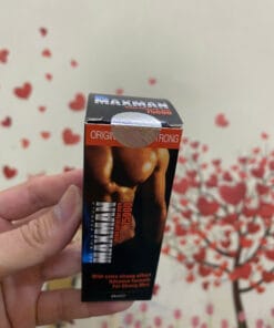 Chai Xịt Kéo Dài Thời Gian MAXMAN 45ml - Hiệu Quả Nhanh, An Toàn 7 mamna4