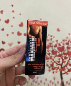 Chai Xịt Kéo Dài Thời Gian MAXMAN 45ml - Hiệu Quả Nhanh, An Toàn 8 maxman1