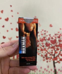 Chai Xịt Kéo Dài Thời Gian MAXMAN 45ml - Hiệu Quả Nhanh, An Toàn 9 maxmna3 1