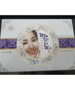 MINDASAMA - Viên uống Collagen làm đẹp da -Hộp 60 viên nang mềm