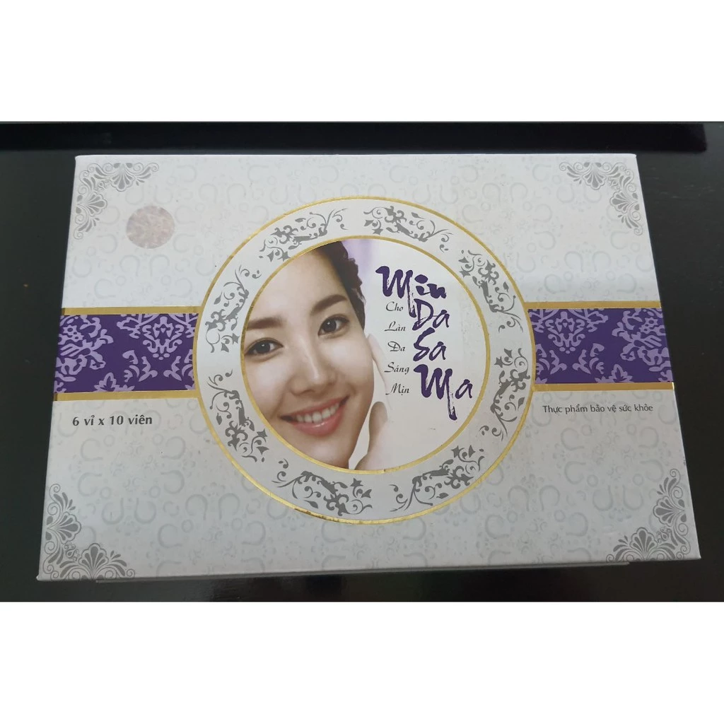 MINDASAMA - Viên uống Collagen làm đẹp da -Hộp 60 viên nang mềm