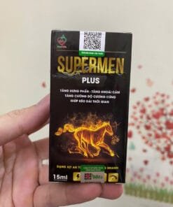 Xịt chống xuất tinh sớm Best Life Supermen plus kéo dài thời gian quan hệ chai 15ml