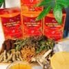 Trà ba kích ngọc cẩu đông trùng