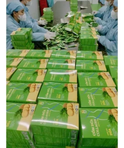 Cốm Dứa Collagen Detox Vip, Detox dứa bổ sung collagen, làm đẹp da, đẹp dáng, chống lão hoá da 11 comdau8
