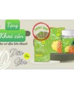 Dứa Slim Plus Chính Hãng - Viên Uống Giảm Cân Hộp 30 Viên 7 dualsim6