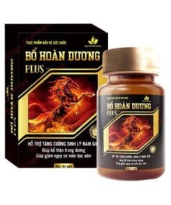 Viên uống tăng cường sinh lý nam giới Bổ Hoàn Dương Plus (hộp 1 lọ 50 viên)