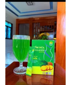 CỐM DỨA COLLAGEN HỖ TRỢ GIẢM CÂN (HỘP 15 GÓI)| HAKICHi 6 comdua1