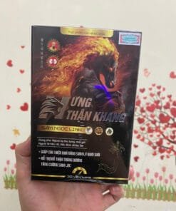 Hưng Thận Khang – Cải Thiện Sinh Lý Nam Giới (Hộp 30 viên)