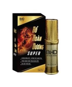 Xịt Bổ Hoàn Dương Giải Pháp Hữu Hiệu Cải Thiện Sinh Lý Nam