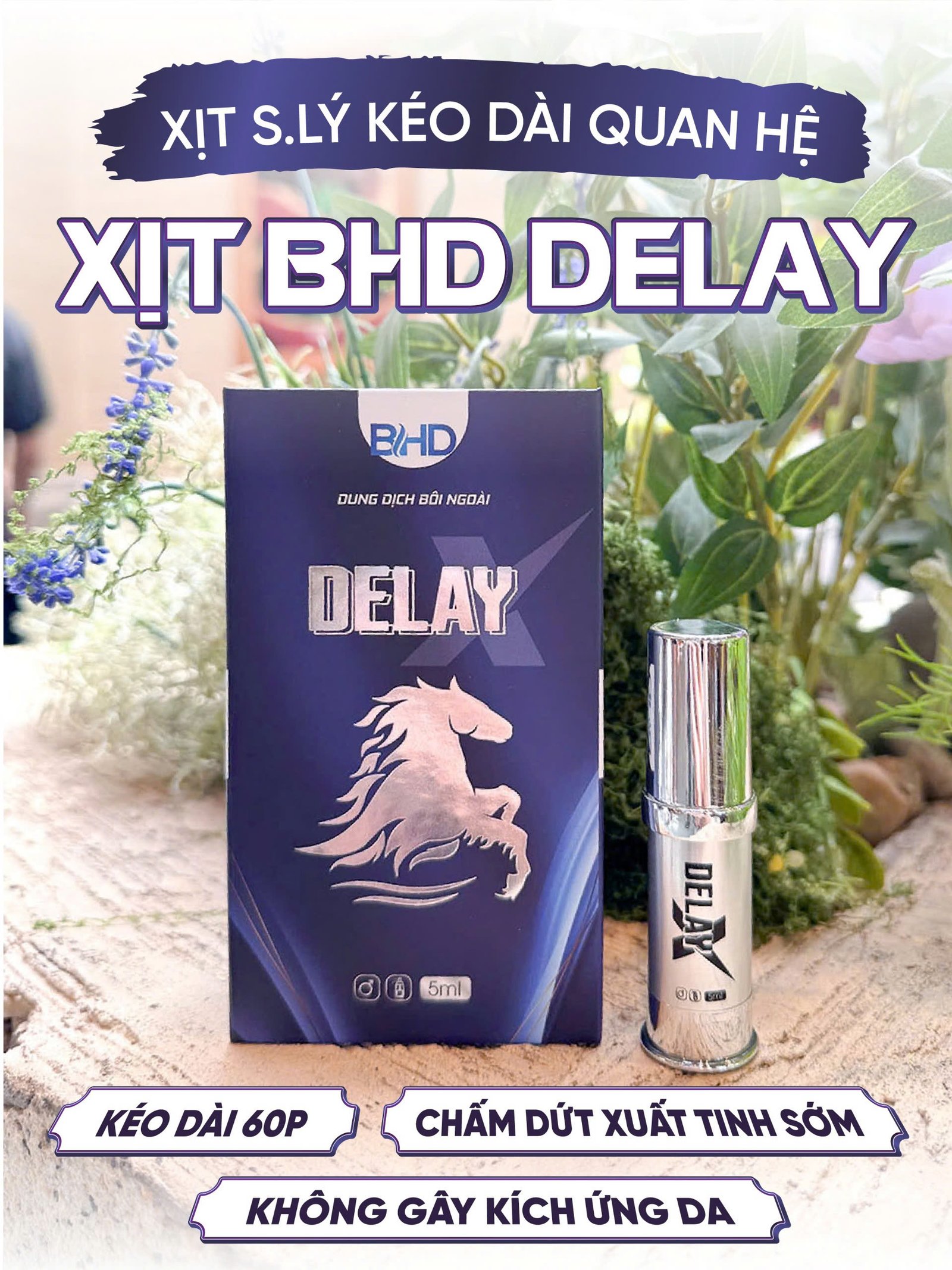 Chai Xịt Bổ Hoàn Dương Super BHD