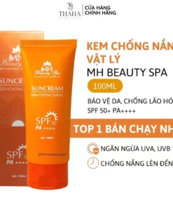 Kem chống nắng dưỡng da SUNCREAM – Kem chống nắng vật lý & hóa học, kiềm dầu, ngăn ngừa sạm nám, dưỡng ẩm & làm dịu da