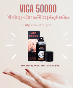 Chai Xịt Viga 50000 Chính Hãng Từ Đức – Kéo Dài Thời Gian Tới 45 Phút - Ảnh 3