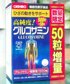 Glucosamine Orihiro, Hỗ trợ bảo vệ khớp, giúp khớp vận động linh hoạt