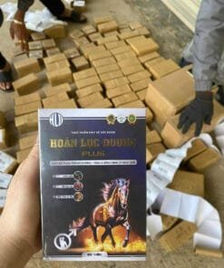 Viên uống tăng cường sinh lý nam giới Hoàn Lực Dương Plus (hộp 1 lọ 50 viên)