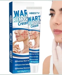 Kem Bôi Mụn Thịt Dư HBESTY WART REMOVER CREAM - Kem HBESTY Rụng Cồi Mụn, Rụng Mụn Thịt Dư, Không Đau Ngứa