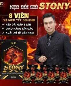 Kẹo đổi gió Stony chính hãng tăng cường sinh lý
