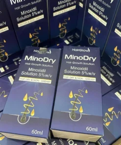 Dung dịch mọc tóc MinoDry Minoxidil 5% (DẠNG LỎNG)