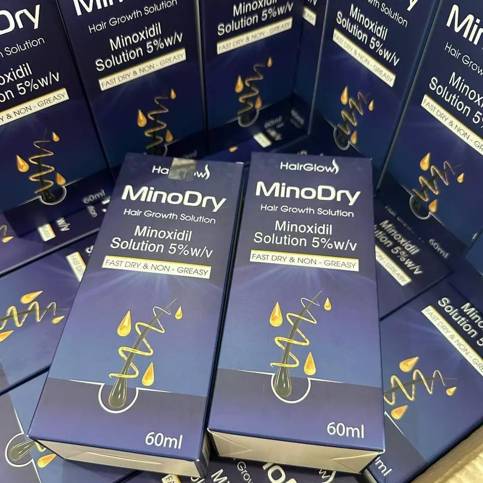 Dung dịch mọc tóc MinoDry Minoxidil 5% (DẠNG LỎNG)