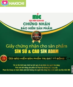 Cao Sìn A Dam sìn sú cao cấp kéo dài thời gian quan hệ, Chai 5ml - Ảnh 6