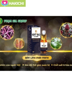 Cao Sìn A Dam sìn sú cao cấp kéo dài thời gian quan hệ, Chai 5ml - Ảnh 10