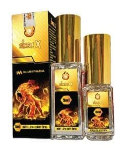 Sìn Sú X - Giúp nam giới duy trì phong độ bản lĩnh đàn ông