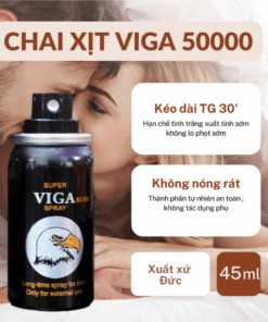 Chai Xịt Viga 50000 Chính Hãng Từ Đức – Kéo Dài Thời Gian Tới 45 Phút - Ảnh 4