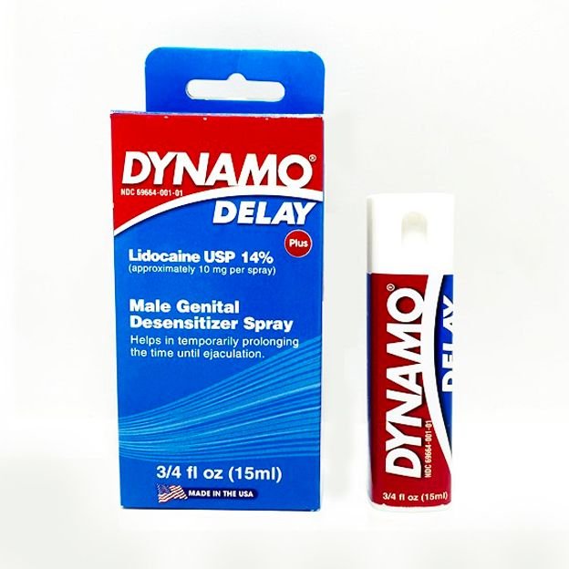 Chai xịt chống xuất tinh sớm Dynamo Delay 22,2ml