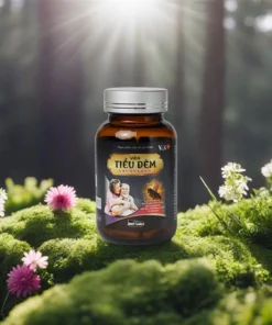 Viên Uống Hỗ Trợ Giảm Triệu Chứng Đi Tiểu Nhiều Lần Tiểu Đêm Do Thận Yếu VAK Hộp 30 Viên