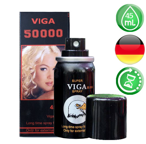 Chai Xịt Viga 50000 Chính Hãng Từ Đức – Kéo Dài Thời Gian Tới 45 Phút