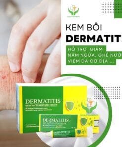 Kem boi da tri nam ngua dermatitis thuy sy chinh hang 1