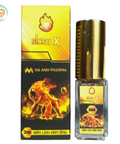 Sinsu X cao sìn sú thảo dược Ê Đê dạng chai xịt chuẩn nước nguyên chất (Chai 5ml)