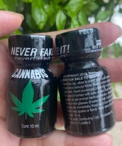 Popper Cannabis 10ml Never Fake It chính hãng Mỹ dành cho Top Bot 10 cannabis poppers