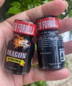 Popper Dragon Strong Mỹ 10ml công thức mới siêu mạnh Top Bot 7 chai hit dragon