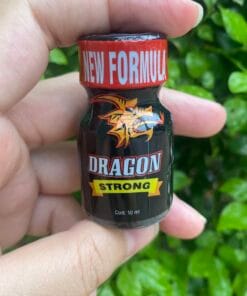 Popper Dragon Strong Mỹ 10ml công thức mới siêu mạnh Top Bot 8 dragon popper