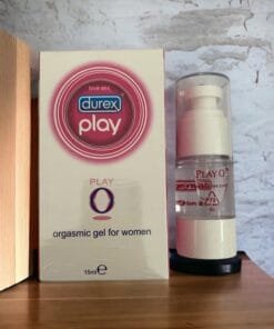 Gel Bôi Kich Thich Âm Dạo Durex play O - Tăng Khoái Cảm Cho Nữ