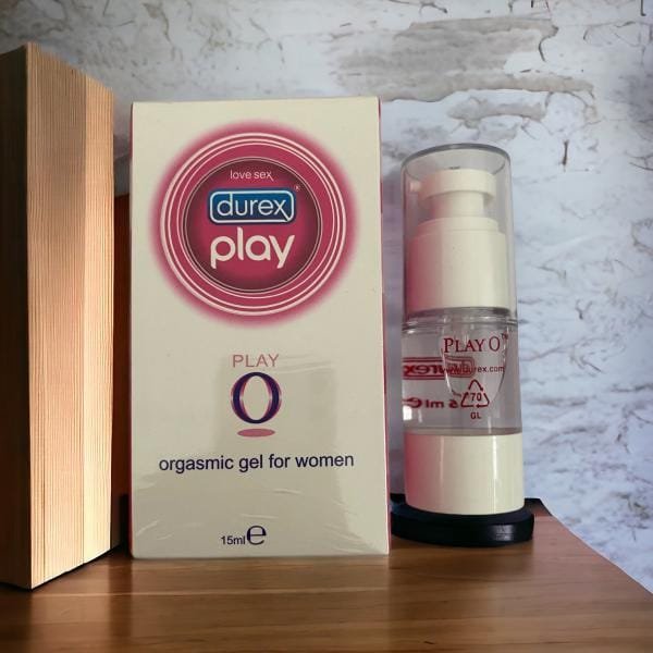 Gel Bôi Kich Thich Âm Dạo Durex play O - Tăng Khoái Cảm Cho Nữ
