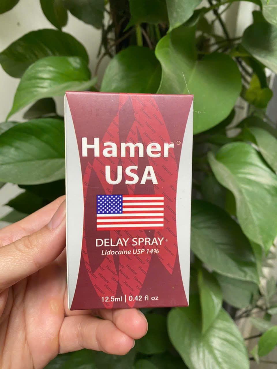 Xịt HAMER USA Mỹ Chính Hãng 2 Xịt HAMER USA Mỹ Chính Hãng - Ảnh 2