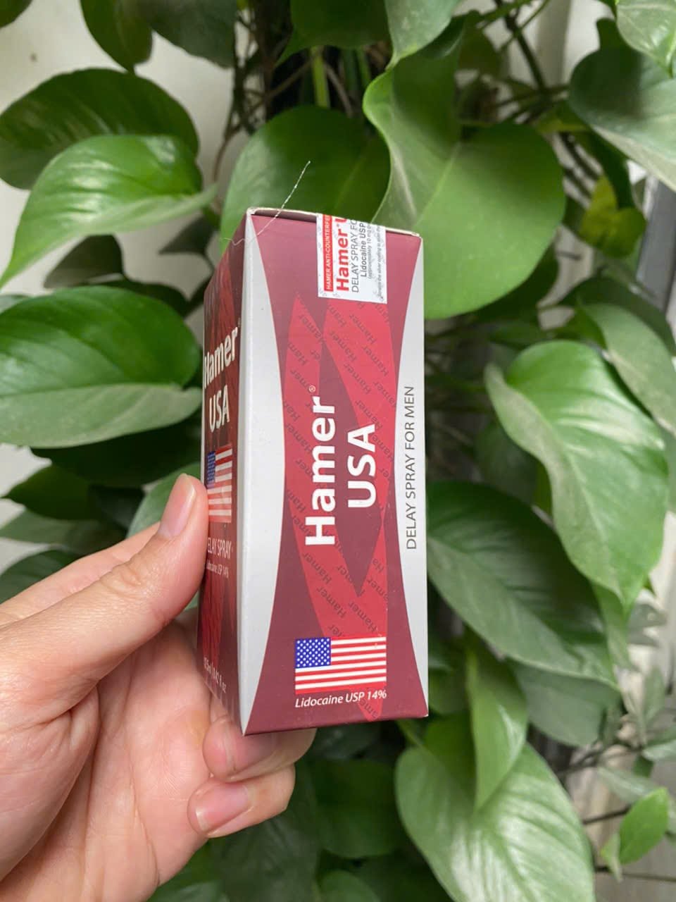 Xịt HAMER USA Mỹ Chính Hãng 3 Xịt HAMER USA Mỹ Chính Hãng - Ảnh 3