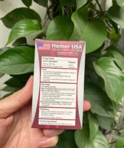 Xịt HAMER USA Mỹ Chính Hãng 10 hame5